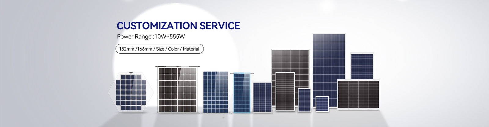品質 太陽光発電モジュール 工場