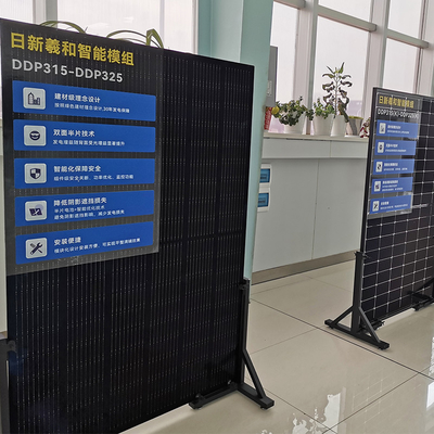 中国の製造業者の家の屋根のためのBifacial太陽電池パネルのカスタマイズされた設計PVモジュール