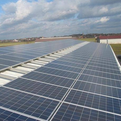 Rixin PERCの高性能は格子太陽エネルギーシステム10kwを離れてBifacial太陽電池パネルをひいた