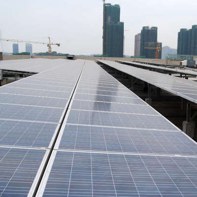 30年の寿命のBifacial太陽電池パネルの給油所の産業および商業用屋根PVモジュール システム