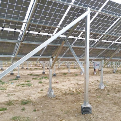30年の寿命のBifacial太陽電池パネルの給油所の産業および商業用屋根PVモジュール システム