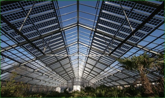基づかせていたBifacial太陽電池パネルTitl大規模PVの植物のための60度の太陽取付けシステム