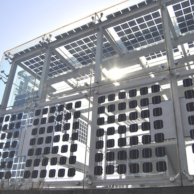高いBIPVの太陽電池パネルCCCのガラス防水絶縁材の太陽電池パネル100W 200watt