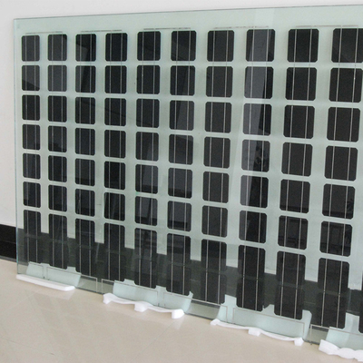 100Watt光起電Bifacial太陽電池パネルは形づいた防水特別カスタマイズした
