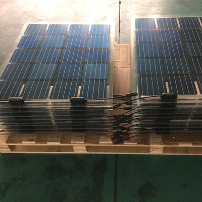 Bifacial PERC PVモジュールのモノクリスタル太陽電池パネルはカスタマイズされて防水する