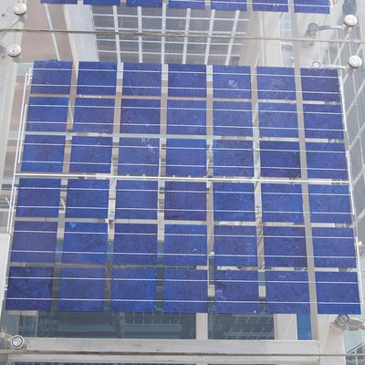 Bifacial BIPVの太陽電池パネル150watt 270Watt IEC TUV注文のSolar Energyモジュール