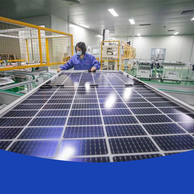 透明な高い発電の太陽電池パネルの効率22.3%の上昇温暖気流の二重ガラス