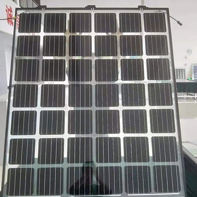 100W 550Wの透明な太陽電池パネルのMonocarstallineのケイ素PVモジュール