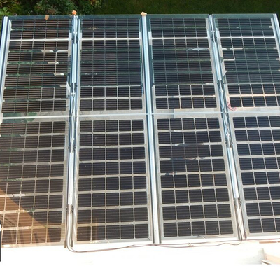 高温性能のPIDの影の損失の透明な太陽電池パネル無し