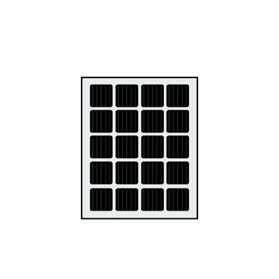105ワットの造る統合された太陽電池パネルBifacial BIPVの部品