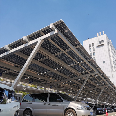 スキャン支払の解決との新しいエネルギー太陽車の充電ステーションの環境の友好的