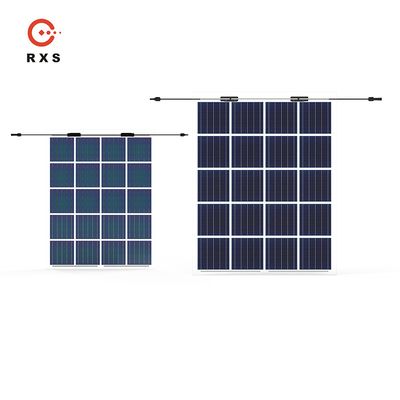 注文のモノラルBIPVの太陽電池パネルはガラス屋上のCarportの太陽系を薄板にした