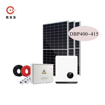 太陽インバーター住宅の太陽電池パネルとの格子の400W 410W太陽PVのモジュール