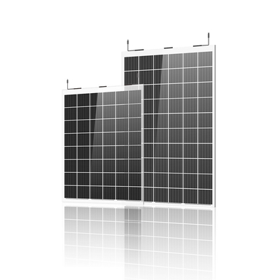 Rixin透明BIPVソーラーパネルモノガラス310W 320WソーラーパネルPVモジュール