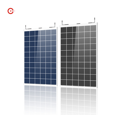 Rixin 透明な高効率 BIPV 太陽電池パネル モノラル 200w 250w 太陽電池モジュール