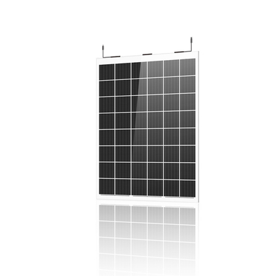 Rixin 透明な高効率 BIPV 太陽電池パネル モノラル 200w 250w 太陽電池モジュール