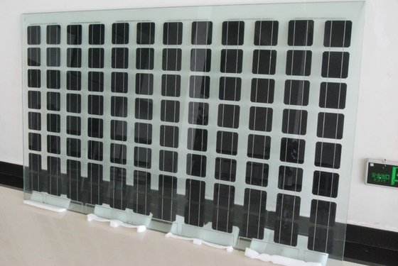 カスタマイズ可能な BIPV 太陽電池パネル クラス A モノラル太陽電池 200watt 320W