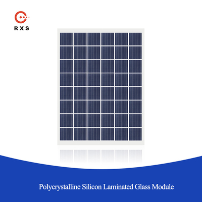 24.52% 透過率 BIPV ソーラー パネル多結晶シリコン PV パネル カスタマイズ可能