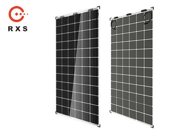 安全な二重ガラス太陽電池パネル、モノクリスタル標準的な太陽電池パネル385With 72cells