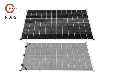 透明なモノクリスタル ケイ素細胞、耐久24Vモノラル太陽電池パネル