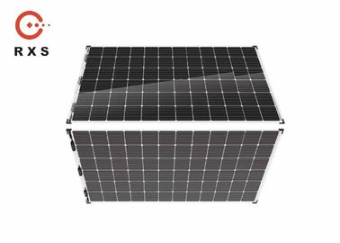 二重ガラスバイフェイシャル太陽電池パネル、365Wモノラル細胞の太陽電池パネル1974*992*6mm