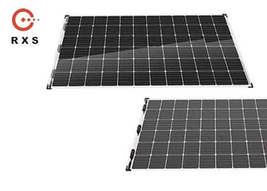 高い安全モノラル ケイ素の太陽電池パネル、72個の細胞が付いている355W二重ガラス太陽モジュール