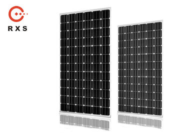 350Wモノラル黒い太陽電池パネル、低いふたが付いている24V商業太陽電池パネル