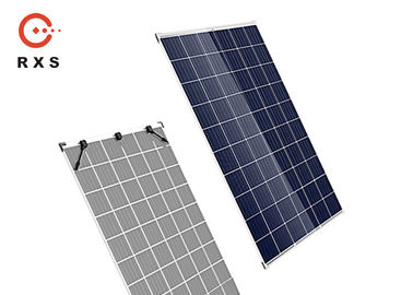 275W多太陽電池多結晶性PVモジュールの透明なタイプ二重自浄式上塗を施してあるガラス