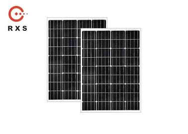 115W顧客用太陽電池パネル、36細胞12Vのモノクリスタル太陽電池