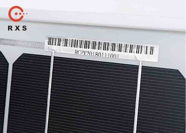 12V注文のサイズの太陽電池、85ワットのモノクリスタル太陽電池パネル25年の寿命