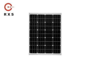 長い寿命のモノクリスタル注文の太陽電池パネル65W力36の細胞