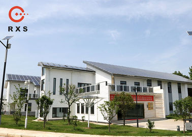 格子太陽エネルギー システム、家のための多太陽電池パネルのパワー系統の90のKW