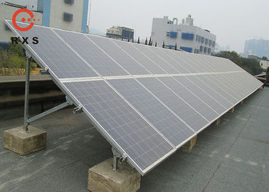 格子システム、長い生命時間の50KW太陽エネルギー システムの住宅の太陽電池パネル