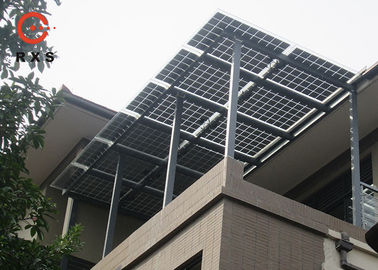 屋上/地面のために取付けられている格子太陽系の容易の住宅10KW