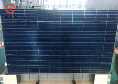 60セル/20V/透明多結晶性二重ガラス太陽電池パネル/270With