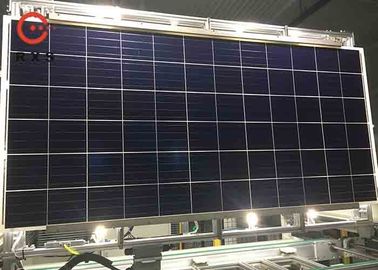 多結晶性二重ガラス太陽電池パネル/325With 72セル/24V/白