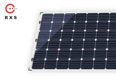白いモノクリスタル太陽エネルギーのパネル、350ワットの二重ガラス太陽電池パネル