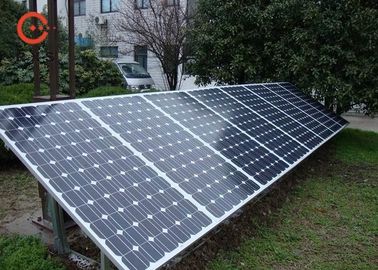 PERCの光起電ガラス パネル、家のための365W 72細胞のモノラル太陽電池