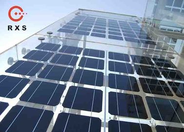 高性能最もよい価格の等級多結晶性BIPVの透明な二重ガラス太陽電池パネル