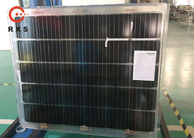 等級の倍ガラスBIPVの太陽電池パネル、光起電太陽電池パネルのBifacial高容量