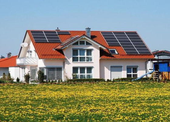 Rixin PERCの住宅のBifacial太陽電池パネルの二重ガラス雪の負荷1.4 KN/M2太陽系