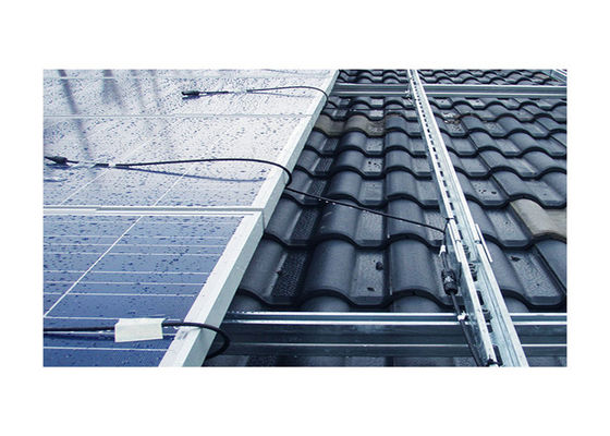 タイル屋根の太陽エネルギーシステムのためのBifacial太陽電池パネルの太陽系