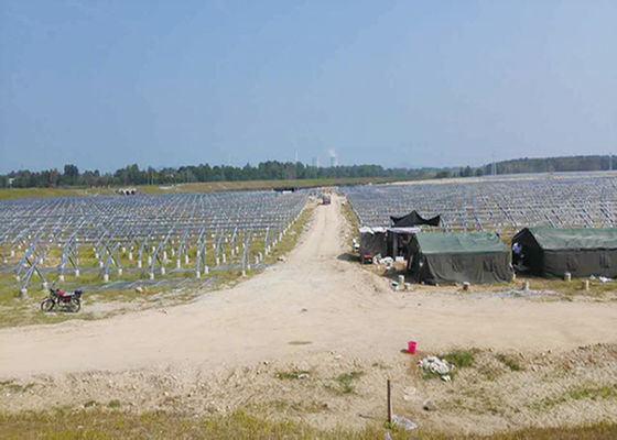 光起電製造業者適用範囲が広いPVはBifacial太陽電池パネル太陽モジュール システム反腐食物をかっこに入れる
