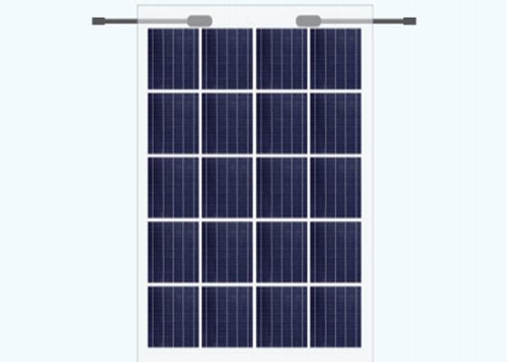 105ワットの造る統合された太陽電池パネルBifacial BIPVの部品