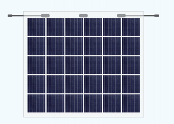 二重薄板にされたガラスとの160WモノラルBifacial BIPVの太陽電池パネルPV Compenents