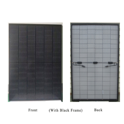 セリウムBIPVモノクリスタルPVのモジュールの透明なガラス モノクリスタル太陽電池パネル