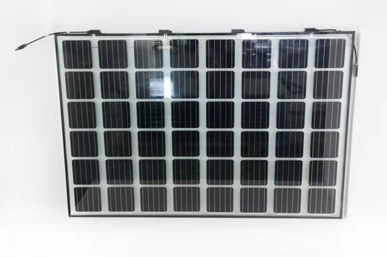 BIPVのモノクリスタル注文の太陽電池パネルガラス