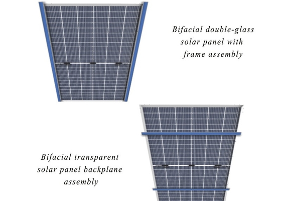 530W 540W 550Wほとんどの効率の太陽電池パネルの光起電モノラル半電池の太陽電池パネル