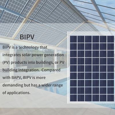 Rixinの黒の高い発電の太陽電池パネルモノクリスタル力108の半電池モジュール