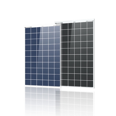 モノクリスタル太陽PVモジュール250wattの倍は太陽電池パネル薄板にされたガラス味方した